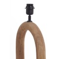 Lampa podłogowa 35x20x119 cm PACECO wood matt natural