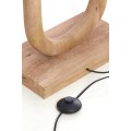 Lampa podłogowa 35x20x119 cm PACECO wood matt natural