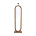 Lampa podłogowa 35x20x119 cm PACECO wood matt natural