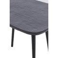 Stolik kawowy Coffee table 87x42x39 cm PUNO matt black