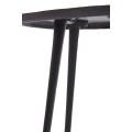 Stolik kawowy Coffee table 87x42x39 cm PUNO matt black