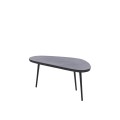 Stolik kawowy Coffee table 87x42x39 cm PUNO matt black
