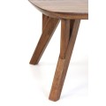 Stolik kawowy Coffee table 120x65x40 cm QUENZA acacia wood