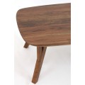 Stolik kawowy Coffee table 120x65x40 cm QUENZA acacia wood