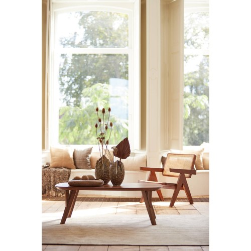 Stolik kawowy Coffee table 120x65x40 cm QUENZA acacia wood