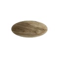 Stolik kawowy 140x65x35 cm LOES marble brown-black