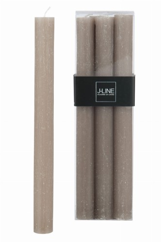 Świece Box 6 Table Candle Topo -9h