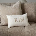 Poszewka dekoracyjna Cushion cover RM Classic Logo, White