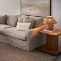 Poszewka dekoracyjna Cushion cover RM Classic Logo, White