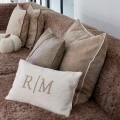 Poszewka dekoracyjna Cushion cover RM Classic Logo, White