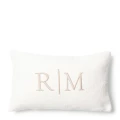 Poszewka dekoracyjna Cushion cover RM Classic Logo, White