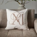 Poszewka dekoracyjna Cushion cover RM Monogram, 60x60 cm