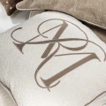 Poszewka dekoracyjna Cushion cover RM Monogram, 60x60 cm