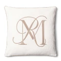Poszewka dekoracyjna Cushion cover RM Monogram, 60x60 cm