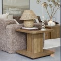 Lampa Rustic Rattan Ames Table Lamp