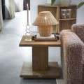 Lampa Rustic Rattan Ames Table Lamp