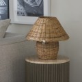 Lampa Rustic Rattan Ames Table Lamp