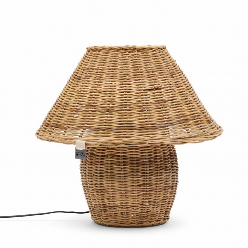 Lampa Rustic Rattan Ames Table Lamp