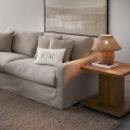 Lampa Rustic Rattan Ames Table Lamp