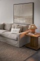 Lampa Rustic Rattan Ames Table Lamp