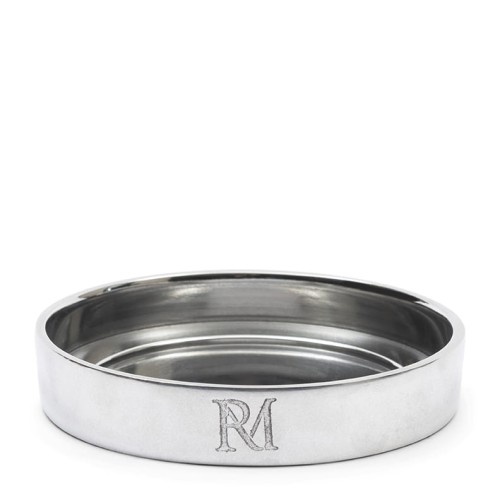 Podstawka pod świecę Candle Platter RM Candle, Silver