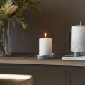 Podstawka pod świecę Candle Platter RM Candle, Silver