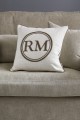 Poszewka dekoracyjna Pillow Cover RM Jackson, flax, 50x50