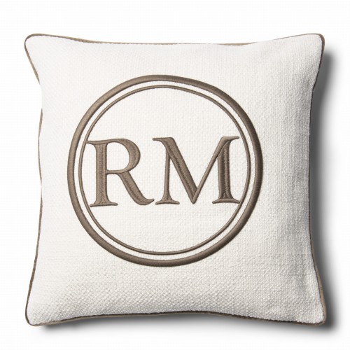 Poszewka dekoracyjna Pillow Cover RM Jackson, flax, 50x50