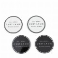 Podstawki Coasters C'est La Vie