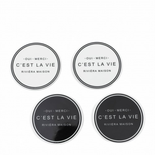 Podstawki Coasters C'est La Vie