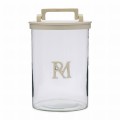 Pojemnik RM Monogram Storage Jar flax