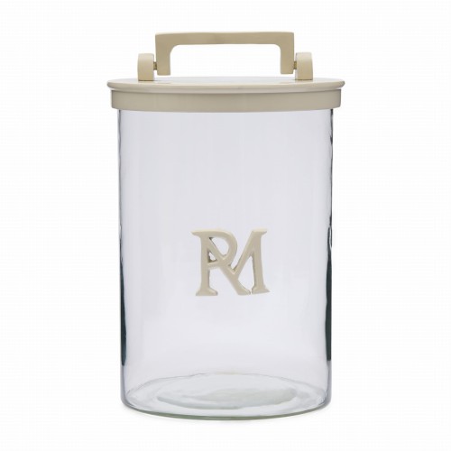 Pojemnik RM Monogram Storage Jar flax
