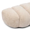 Pufa Footstool Vicenza, Natural