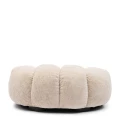 Pufa Footstool Vicenza, Natural
