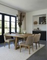 Krzesło Dining chair Whistler, Taupe