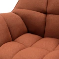 Krzesło obrotowe Swivel dining chair Carnaby, Brown