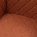 Krzesło Dining chair with armrest Frisco Drive, Brown