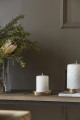 Świeca Pillar Padded, White, 7x10