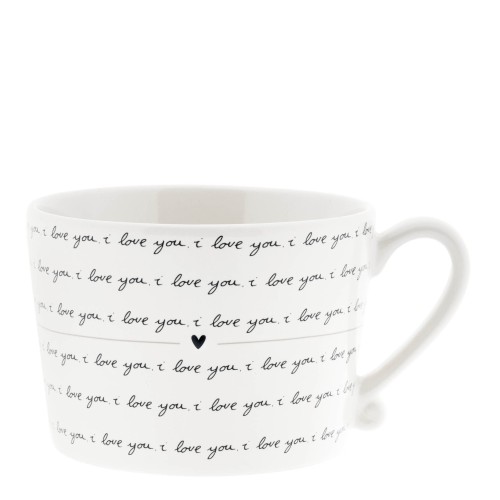 Kubek I LOVE YOU 10x8x7cm