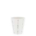 Kubek Espresso Paperlook/espresso stripes black