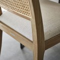 Krzesło Dining chair Corviglia, Natural