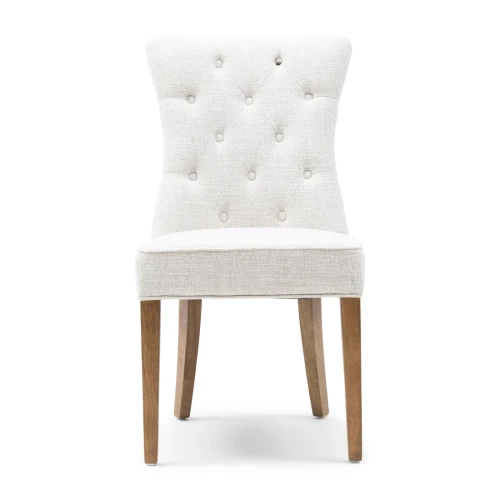 Krzesło Dining chair Balmoral, white