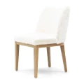 Krzesło Whistler dining chair, Faux Fur