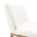 Krzesło Whistler dining chair, Faux Fur