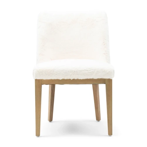 Krzesło Whistler dining chair, Faux Fur