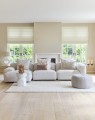 Sofa modułowa Hamilton corner module, right, white