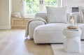 Sofa modułowa Hamilton chaise longue module, Left, White