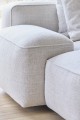 Sofa modułowa Hamilton chaise longue module, Left, White