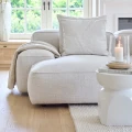 Sofa modułowa Hamilton chaise longue module, Left, White