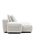 Sofa modułowa Hamilton chaise longue module, Left, White